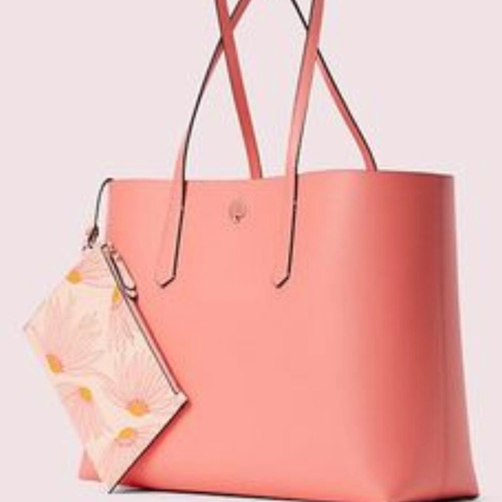 NWT Kate Spade Lychee Large Molly Tote